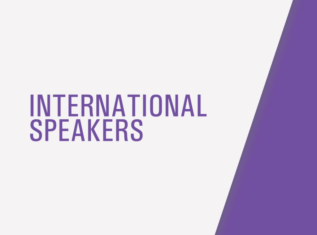 International Speakers