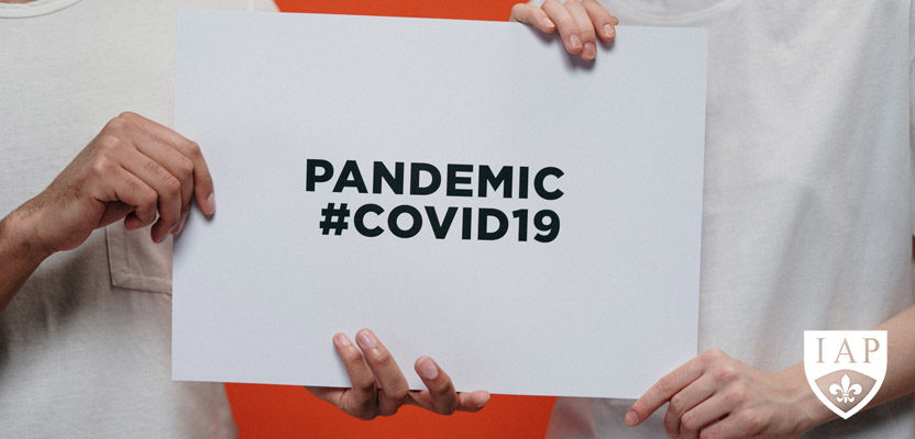 Five steps to manage the Pandemic Covid-19