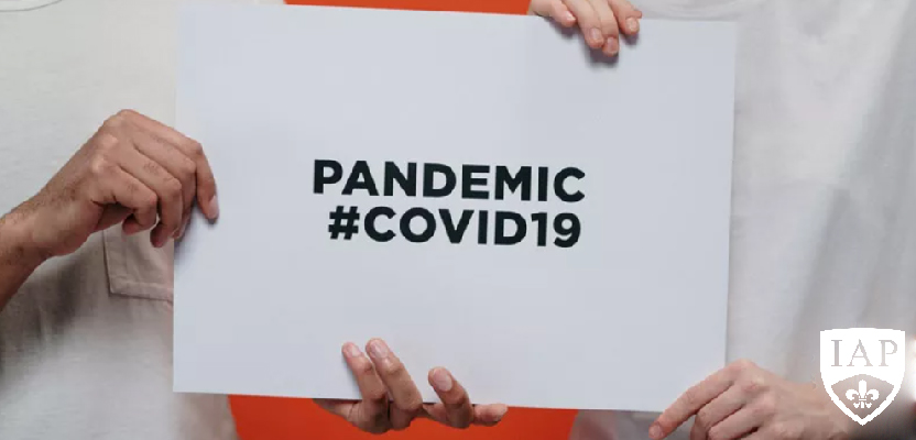 Five steps to manage the Pandemic Covid-19