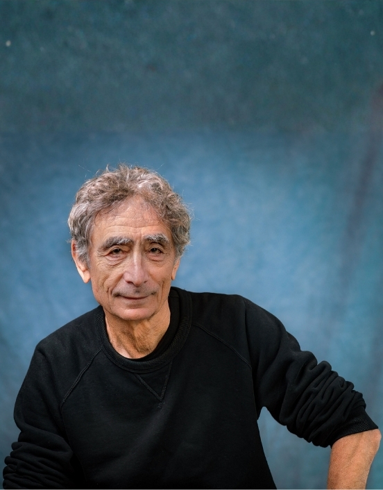 Dr Gabor Maté, physician and bestselling author of The Myth of Normal
