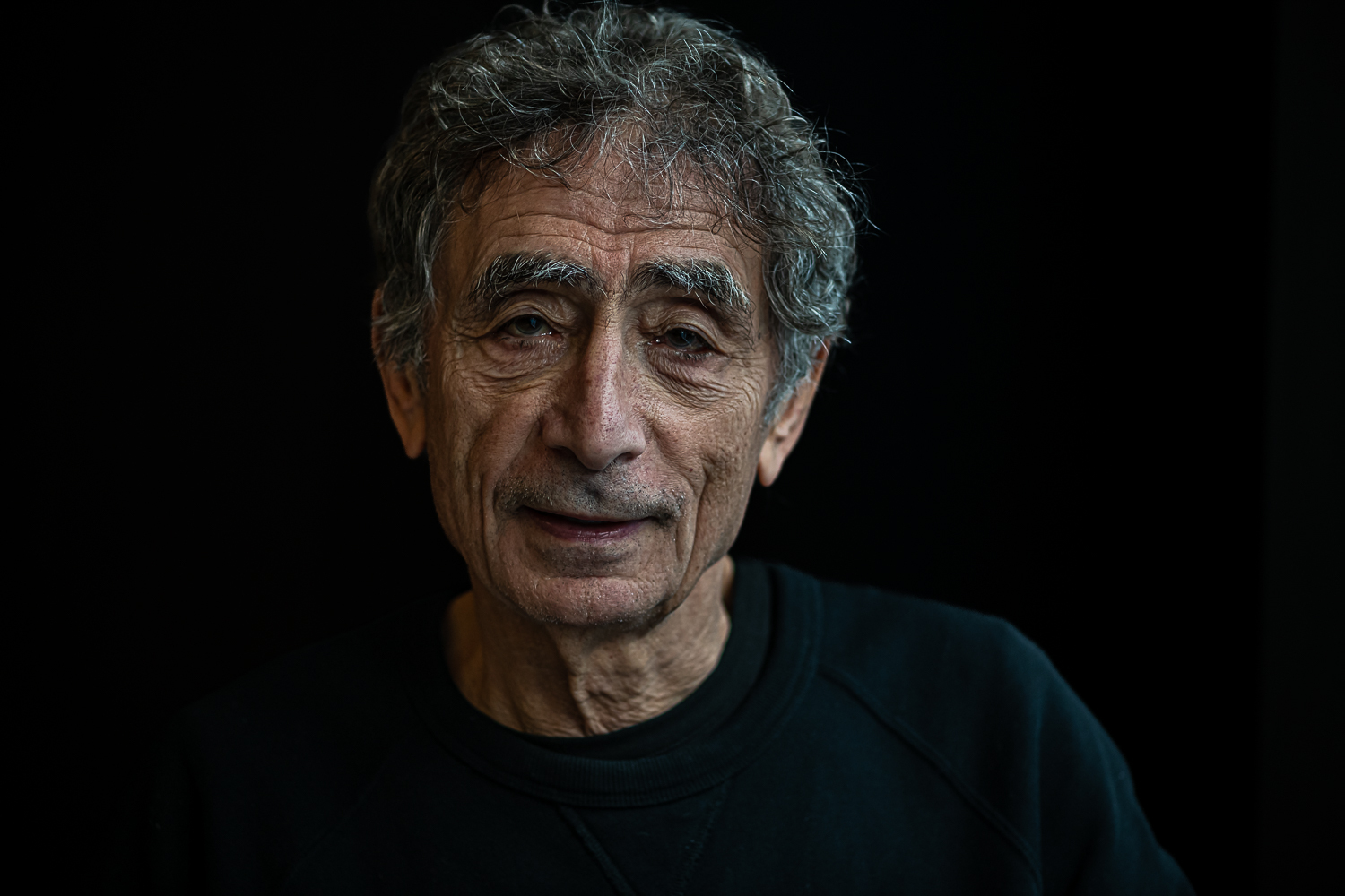 Dr Gabor Maté portrait