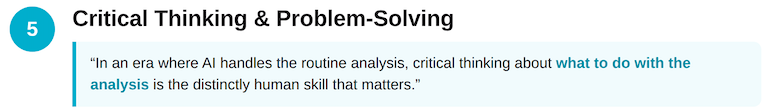 critical thinking