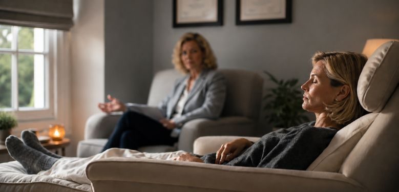 Australian career changer as a hypnotherapist
